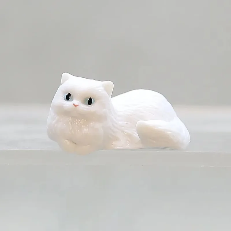 Cute Cartoon Cat Decor PVC Hom - Aquarium Planting Ideas avaliação e preço