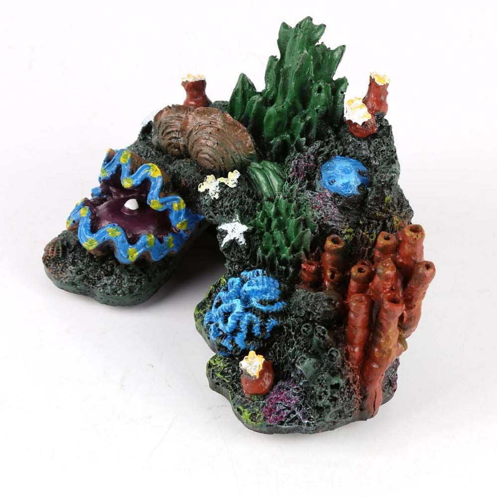 Fish Tank Ornament Simulated C - Aquarium Plant Seeds avaliação e preço