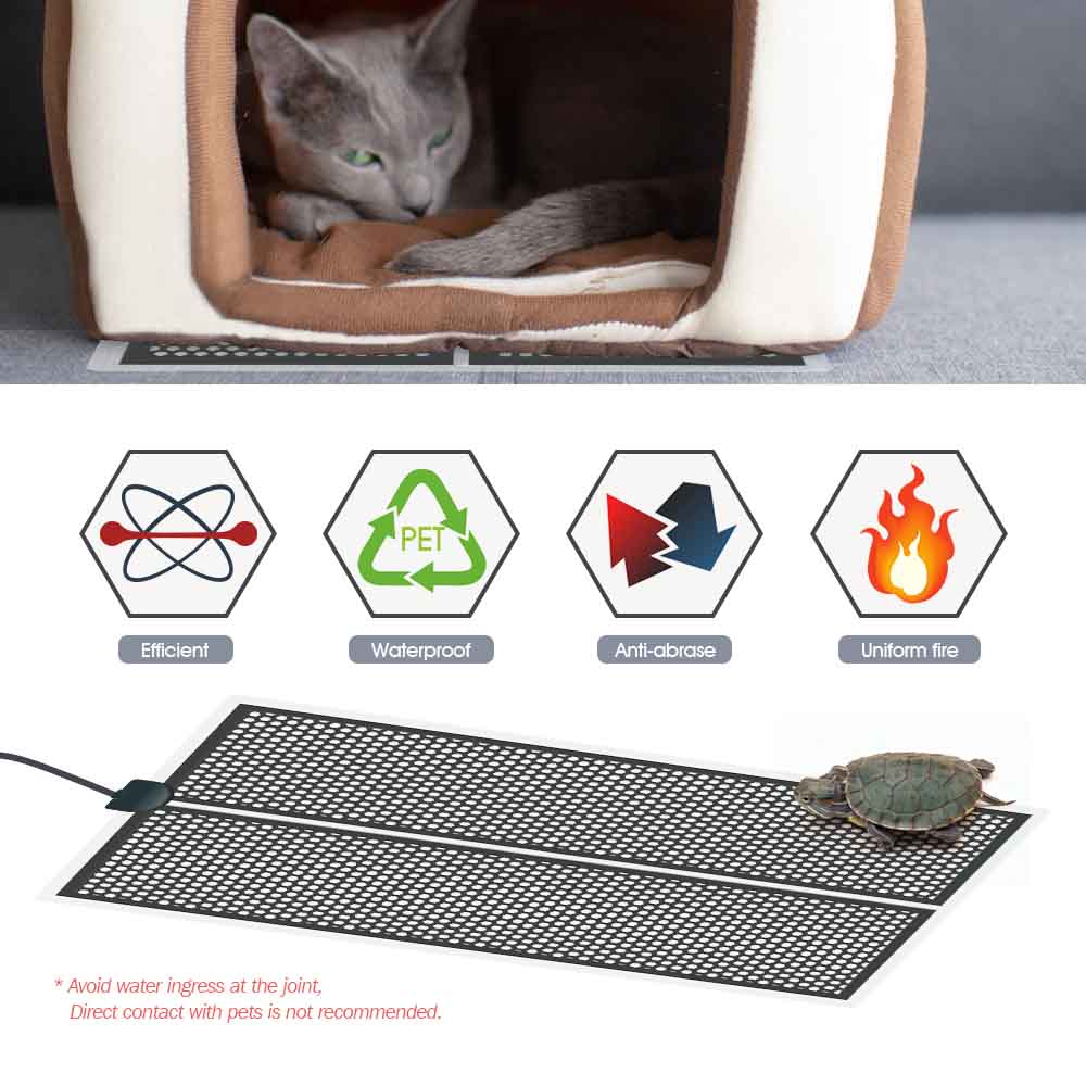 5-20W Reptile Heat Mat Plants  - Aquarium Planting avaliação e preço