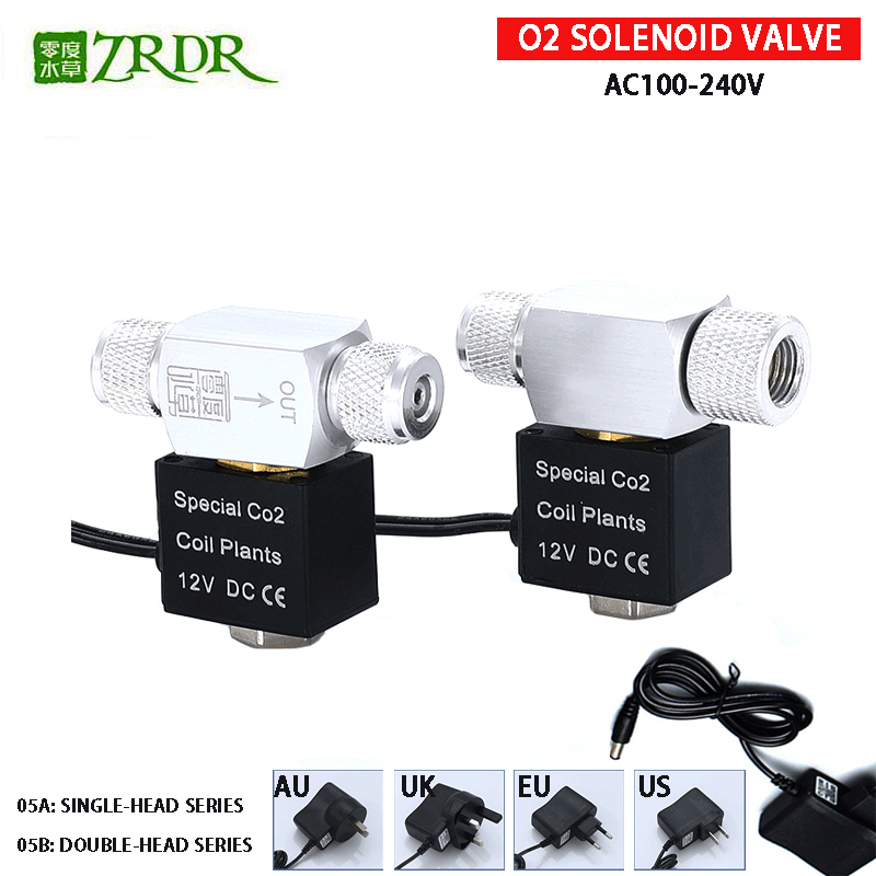 ZRDR Aquarium Co2 Solenoid Val - Planted Aquarium Co2 avaliação e preço