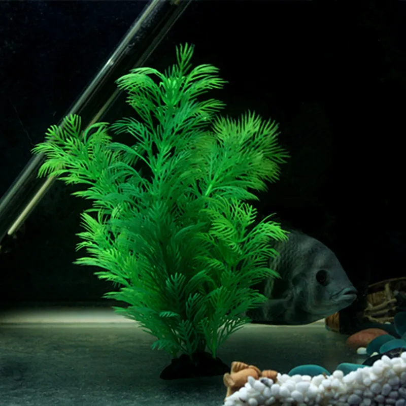 Artificial Aquarium Decor Plan - Aquarium Plant Seeds avaliação e preço