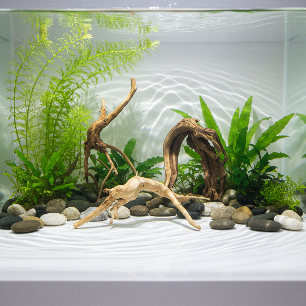 Natural Driftwood Branches For - Planted Aquarium With Driftwood avaliação e preço