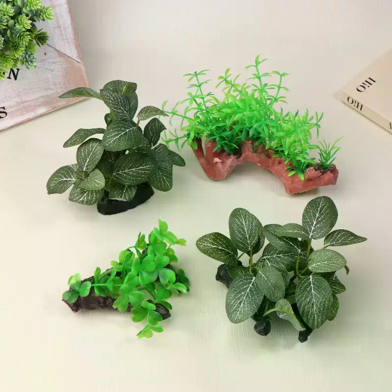 Artificial Driftwood Plant For - Planted Aquarium With Driftwood avaliação e preço