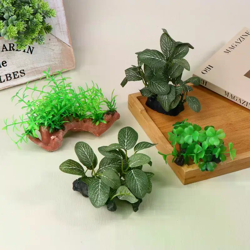 Artificial Driftwood Plant For - Planted Aquarium With Driftwood avaliação e preço