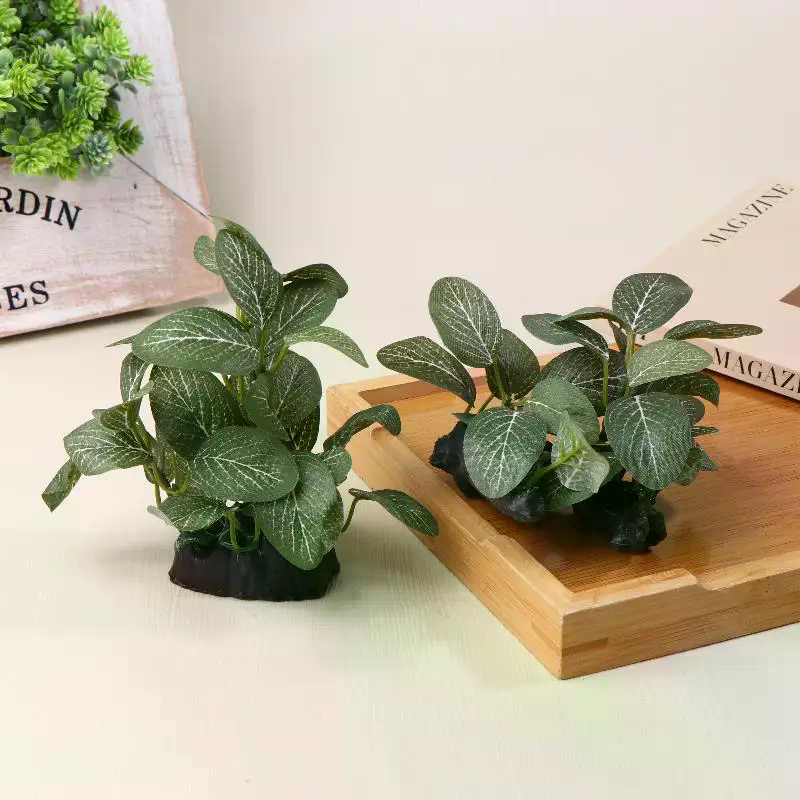 Artificial Driftwood Plant For - Planted Aquarium With Driftwood avaliação e preço