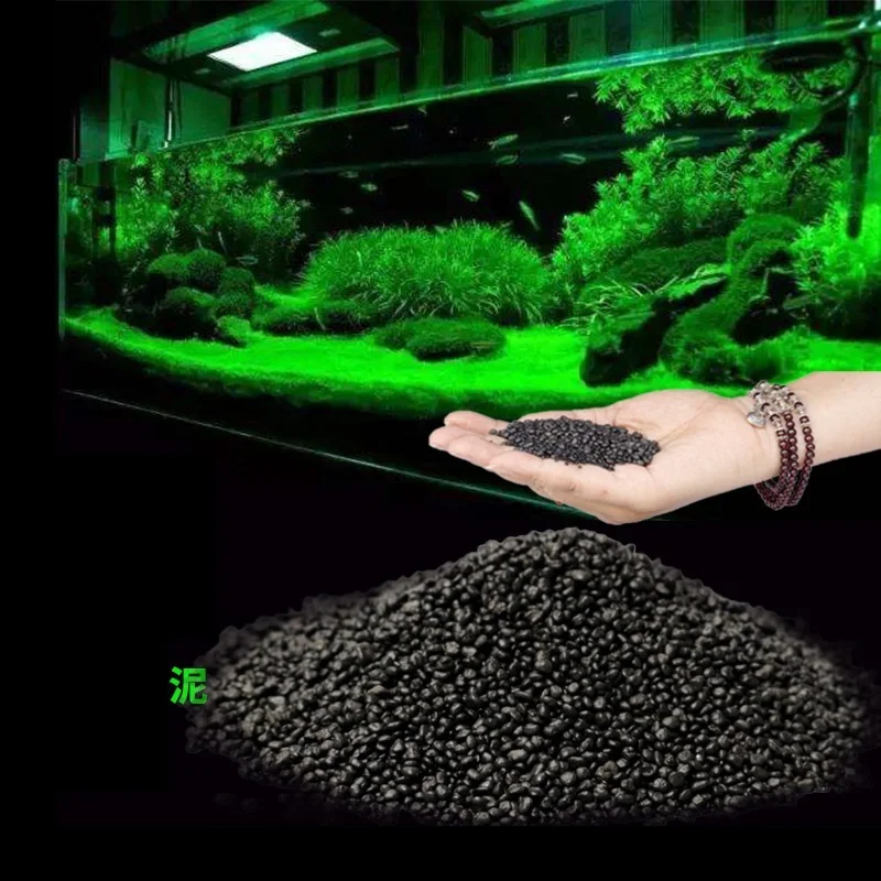 500g Aquarium Planted Soil Sub - Aquarium Plant Seeds avaliação e preço