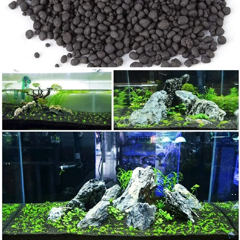 500g Aquarium Planted Soil Sub - Aquarium Plant Seeds avaliação e preço
