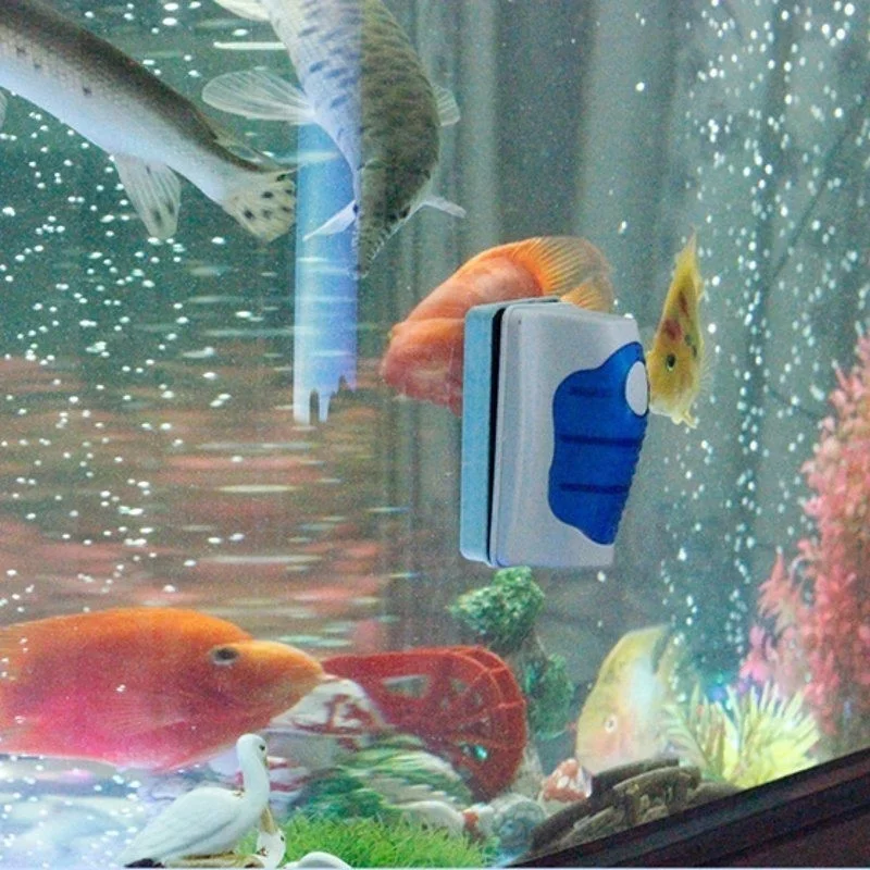 Fish Tank Glass Scraper Cleane - Planted Aquarium Cleaning avaliação e preço