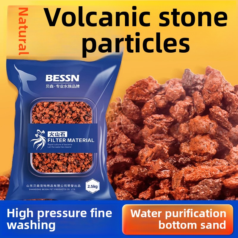 BESSN Volcanic Rock Aquarium S - Aquarium Planted Sand avaliação e preço