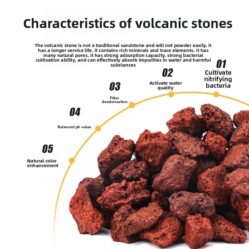 BESSN Volcanic Rock Aquarium S - Aquarium Planted Sand avaliação e preço