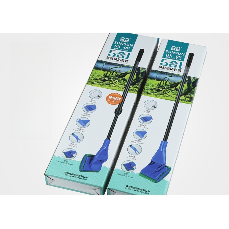 Aquarium Cleaning Tool Set Mul - Aquarium Planted Sand avaliação e preço