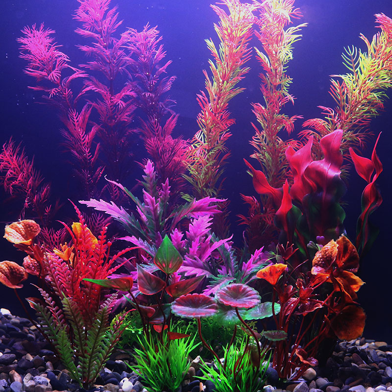 Artificial Aquarium Decor Plan - Aquarium Plant Seeds avaliação e preço
