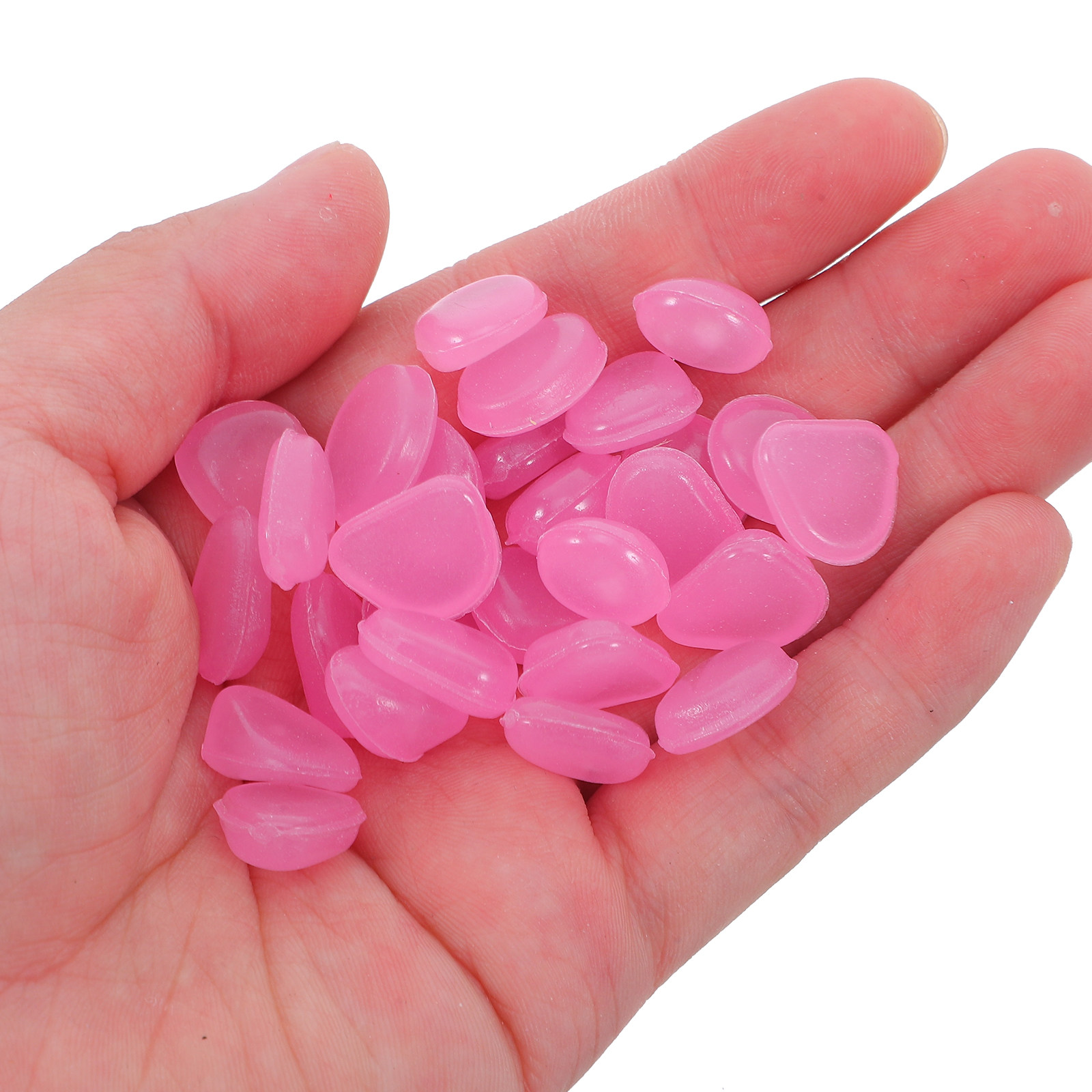 400Pcs Night Glow Stones Lumin - Aquarium Planted Fish Tank avaliação e preço
