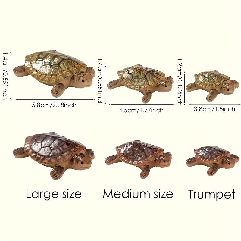 6 mini turtle statues for aqua - Aquarium Planting Ideas avaliação e preço