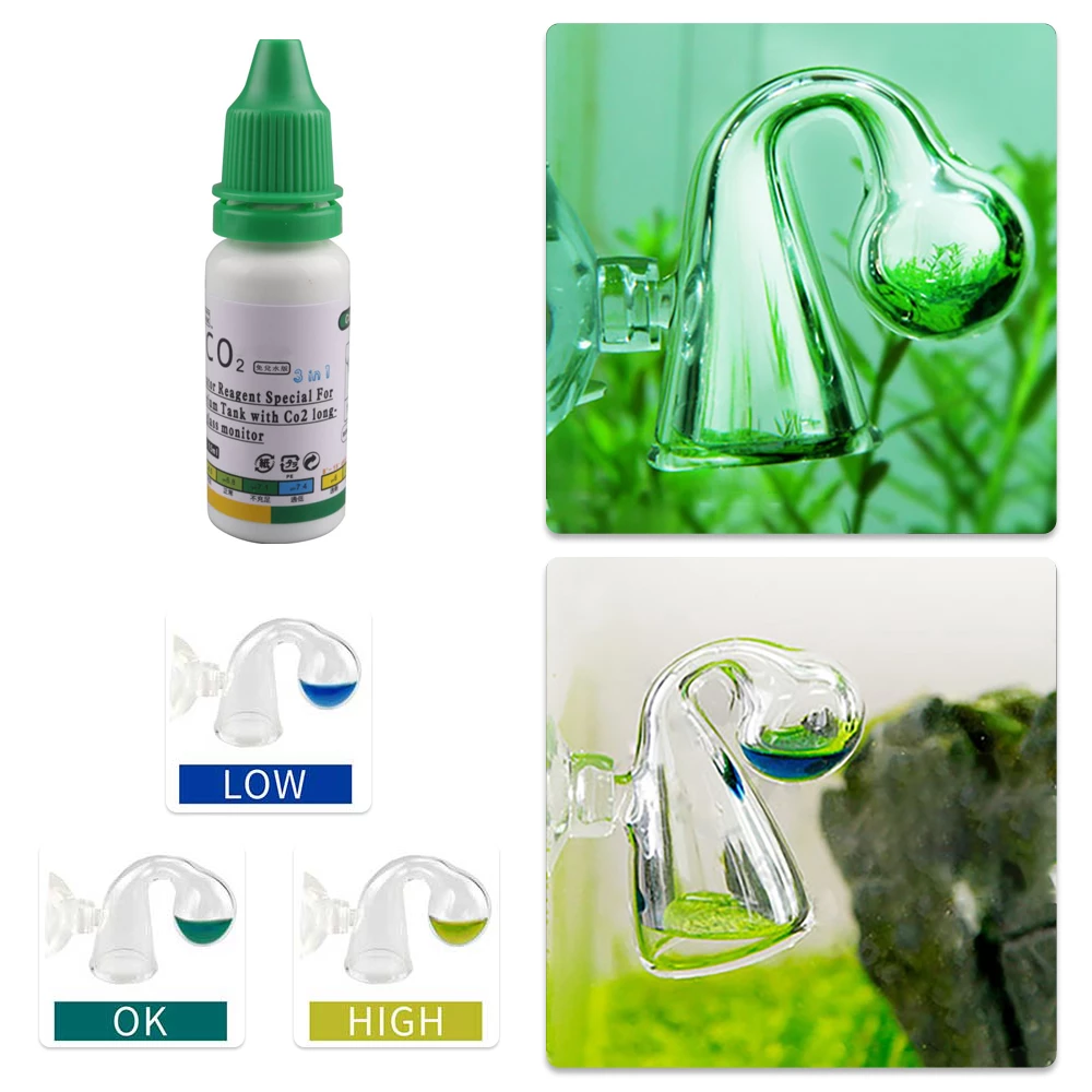 Aquarium CO2 Indicator DIY Fis - Planted Aquarium Tank Kit avaliação e preço