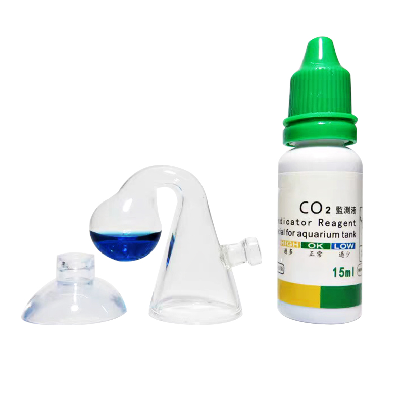 Aquarium CO2 Indicator DIY Fis - Planted Aquarium Tank Kit avaliação e preço