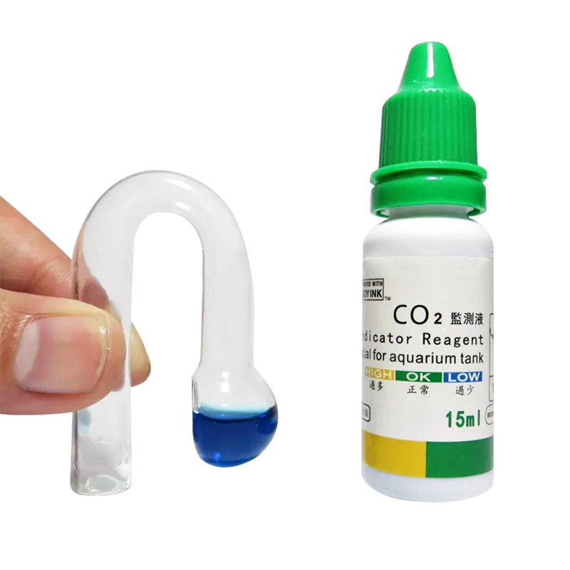 Aquarium CO2 Indicator DIY Fis - Planted Aquarium Tank Kit avaliação e preço