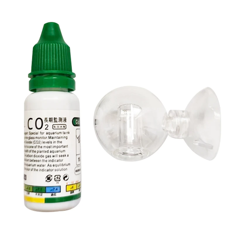 Aquarium CO2 Indicator DIY Fis - Planted Aquarium Tank Kit avaliação e preço