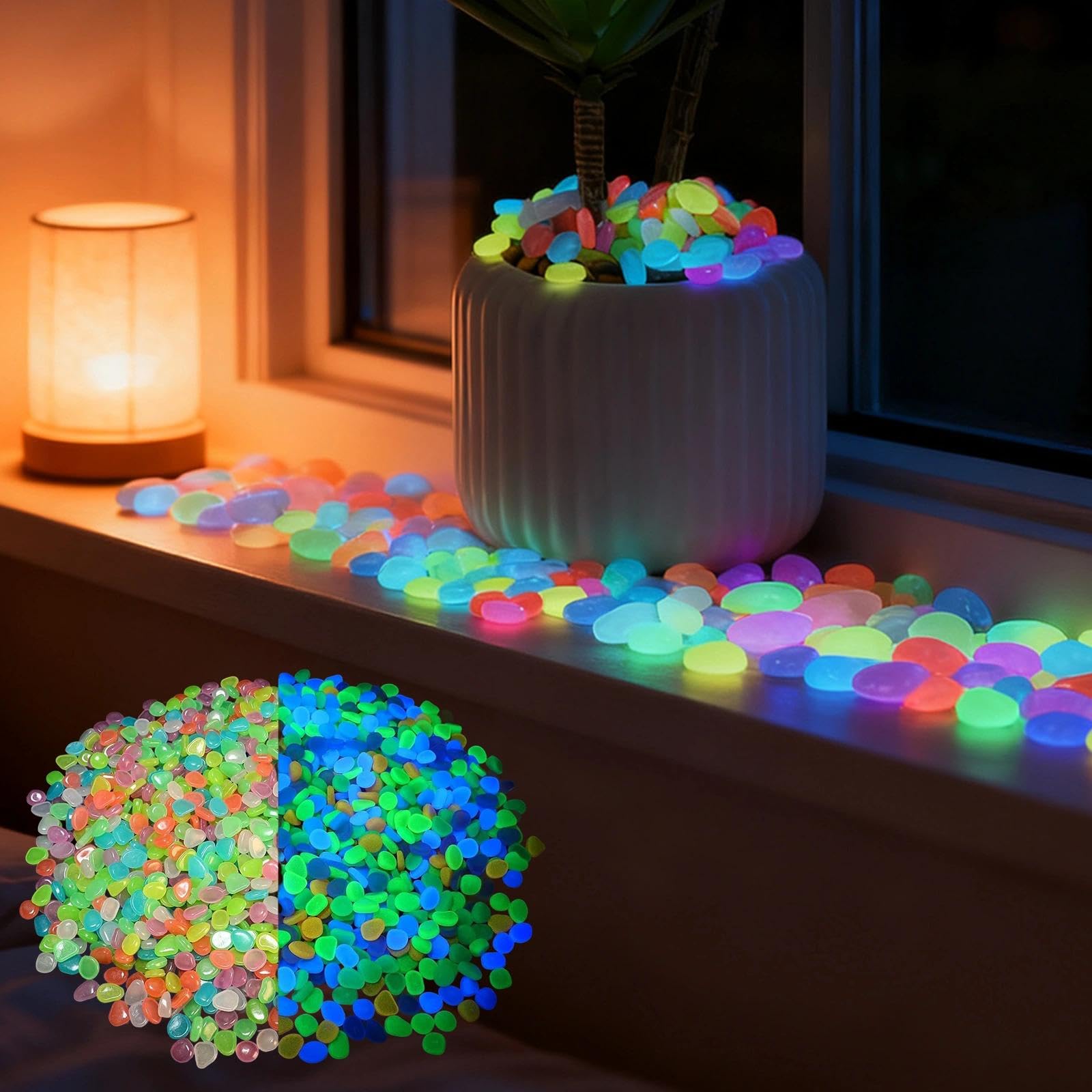 Potted Plants Glow In The Dark - Aquarium Planting avaliação e preço