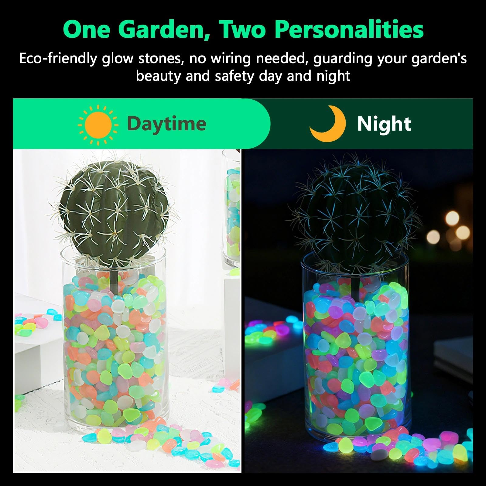 Potted Plants Glow In The Dark - Aquarium Planting avaliação e preço