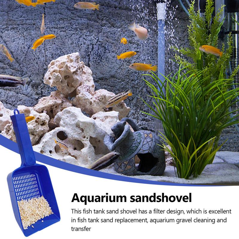 Aquarium Gravel Strainer Shove - Aquarium Planted Sand avaliação e preço