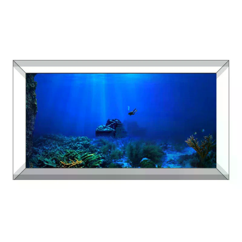 Fish Tank Background Decorativ - Aquarium Planted Fish Tank avaliação e preço