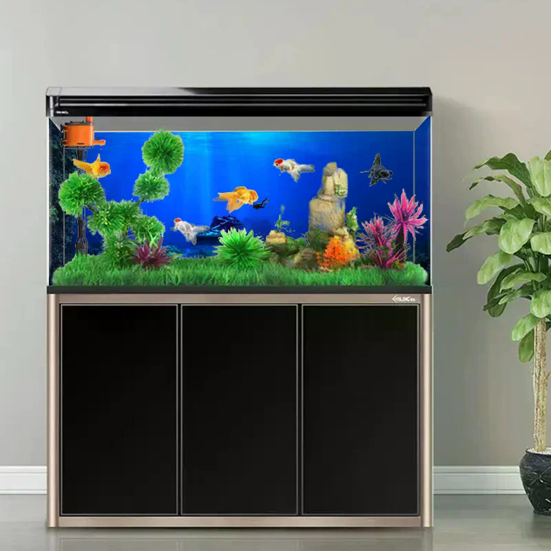 Fish Tank Background Decorativ - Aquarium Planted Fish Tank avaliação e preço