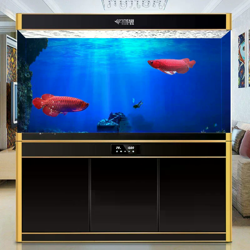Fish Tank Background Decorativ - Aquarium Planted Fish Tank avaliação e preço
