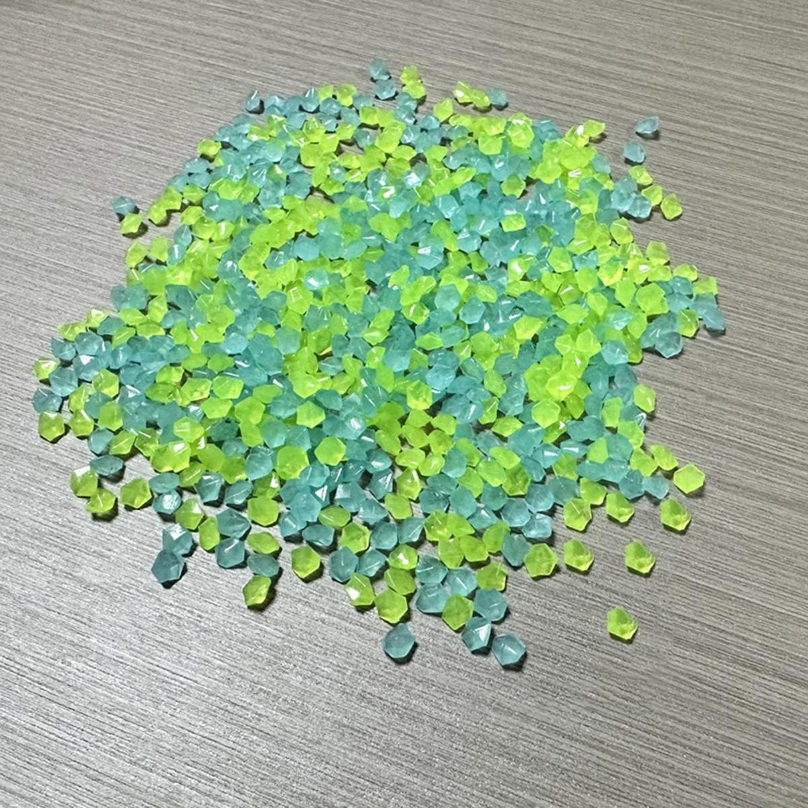 3-5mm Glow in A Dark Pebbles S - Aquarium Planted Sand avaliação e preço