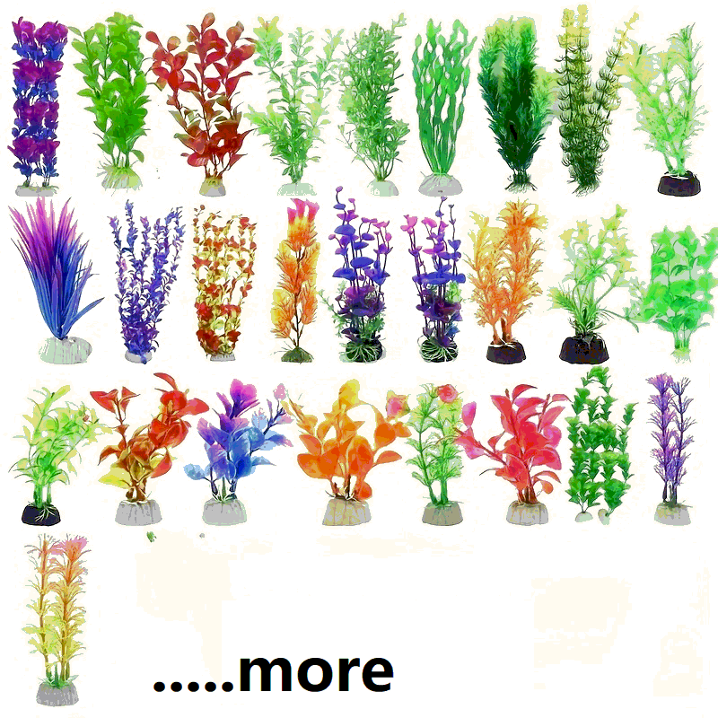 Artificial Underwater Plastic  - Aquarium Plant Seeds avaliação e preço