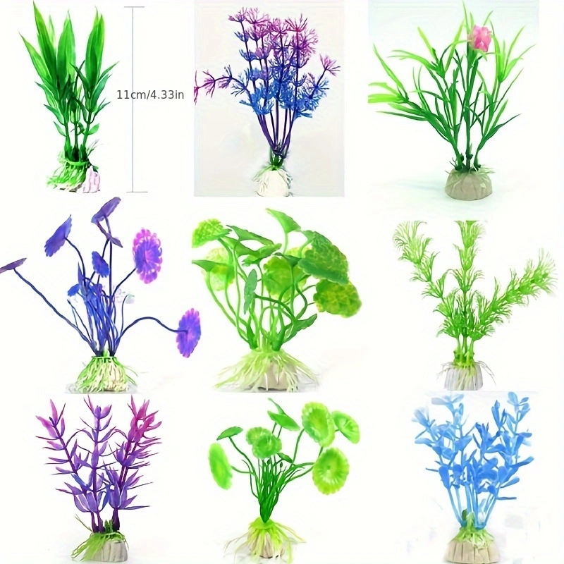 Artificial Underwater Plastic  - Aquarium Plant Seeds avaliação e preço