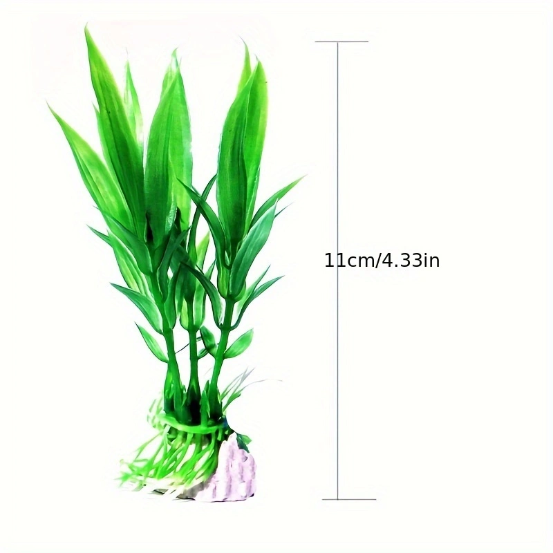 Artificial Underwater Plastic  - Aquarium Plant Seeds avaliação e preço