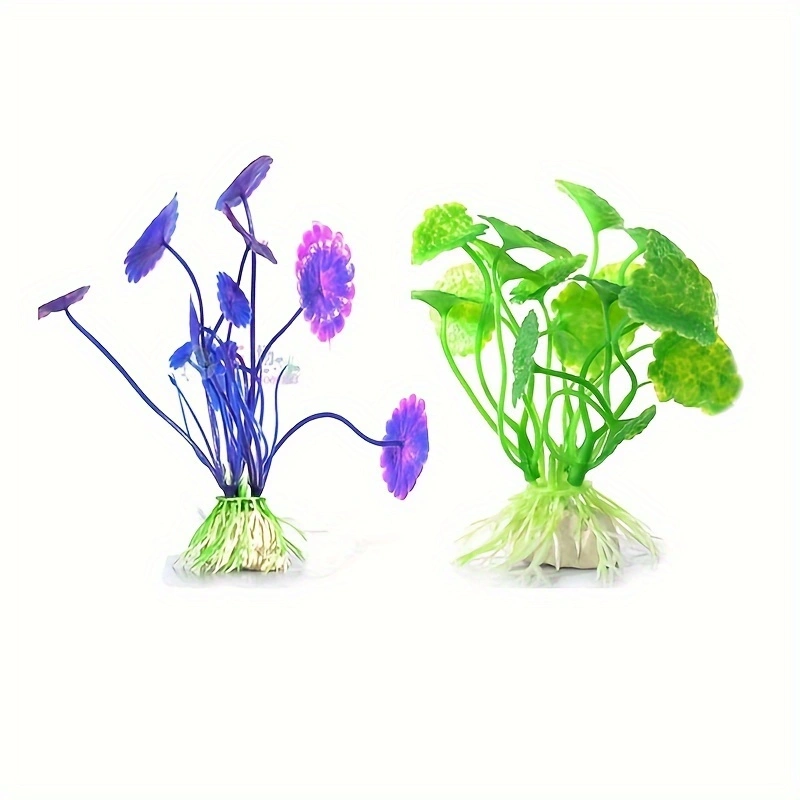 Artificial Underwater Plastic  - Aquarium Plant Seeds avaliação e preço