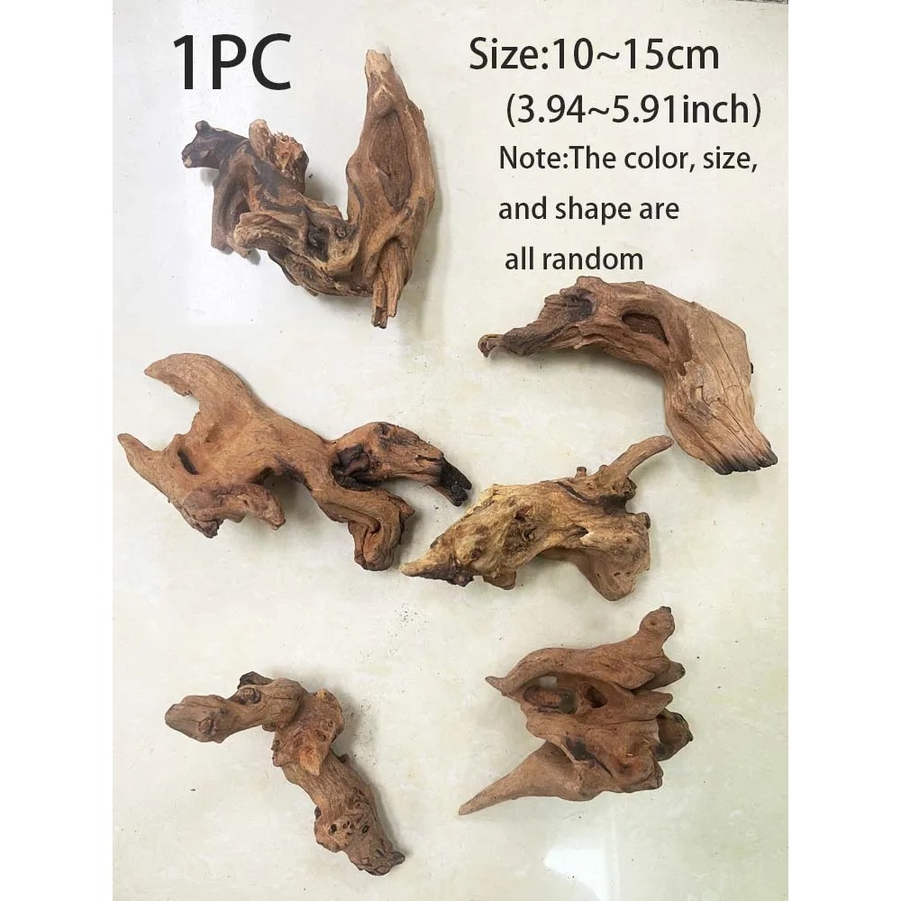 1PC Natural Sinkable Driftwood - Planted Aquarium With Driftwood avaliação e preço