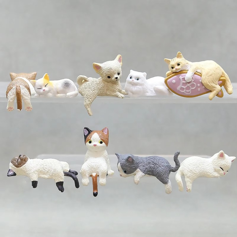 1Pc Cute Cartoon Cat PVC Home  - Aquarium Planting Ideas avaliação e preço
