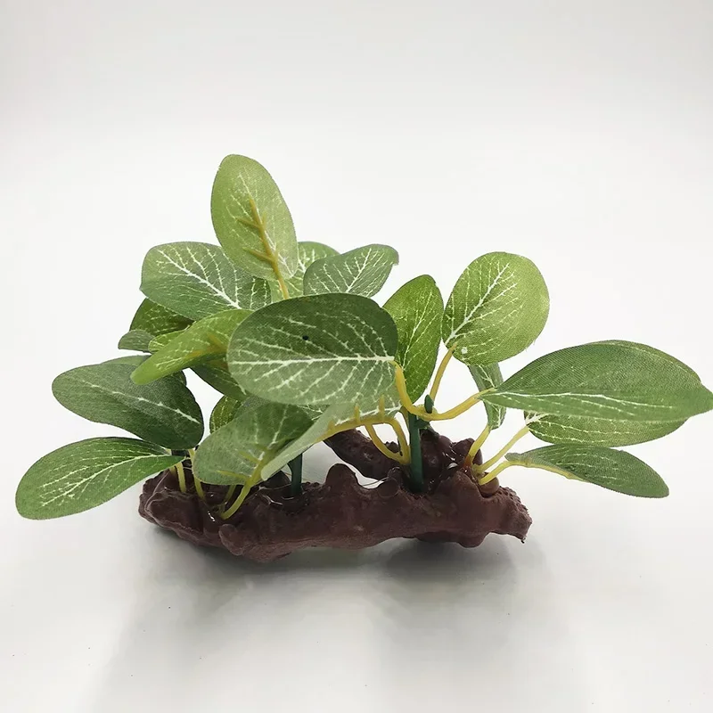 New Plastic Aquarium Plant Dec - Aquarium Plant Seeds avaliação e preço