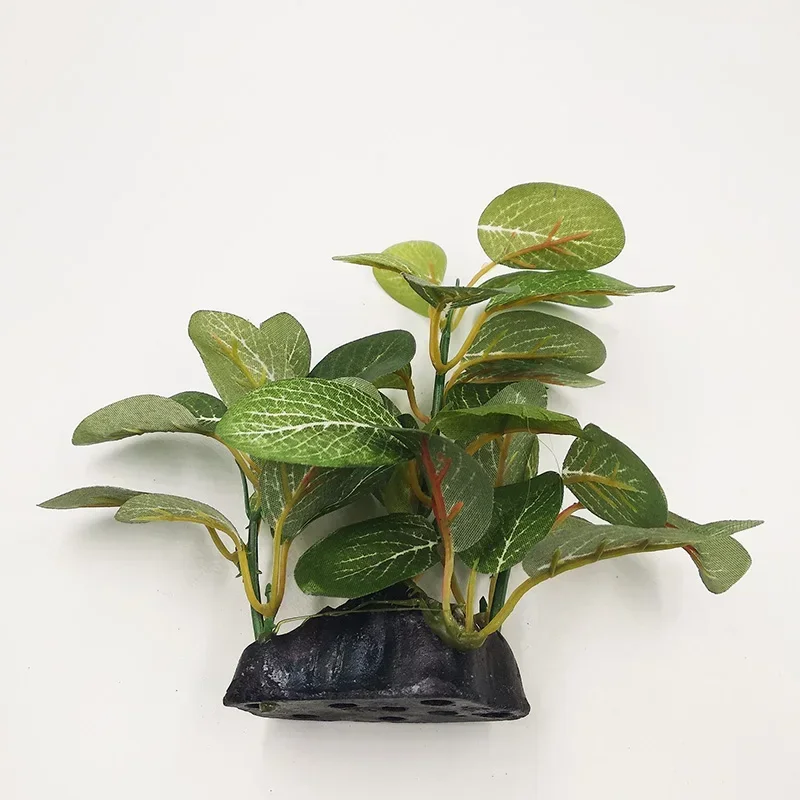 New Plastic Aquarium Plant Dec - Aquarium Plant Seeds avaliação e preço