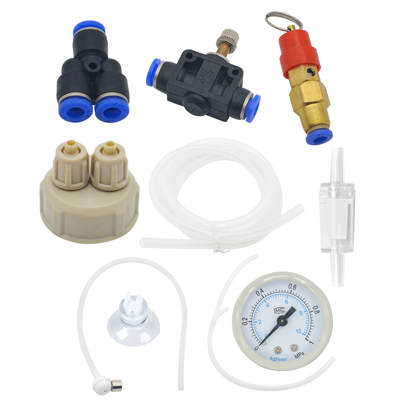 DIY Aquarium CO2 Reactor Regul - Planted Aquarium Tank Kit avaliação e preço