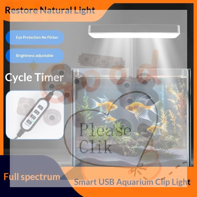 【HG】Led Waterproof Aquarium Li - Aquarium Planting avaliação e preço