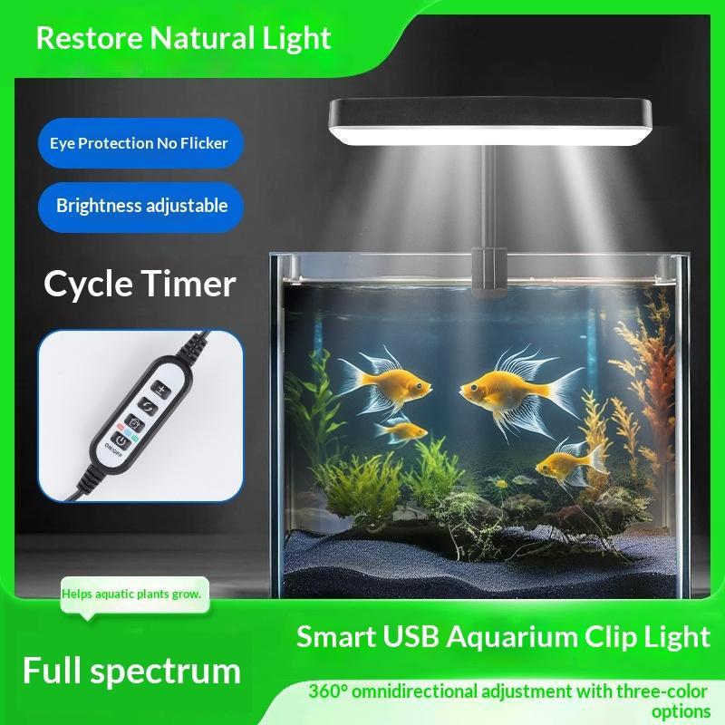 【HG】Led Waterproof Aquarium Li - Aquarium Planting avaliação e preço