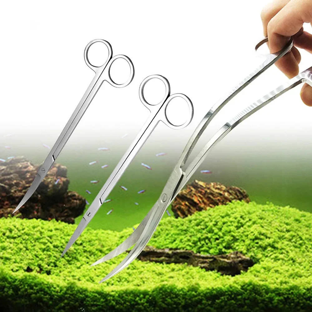 Aquarium  Aquatic Trimming Pla - Planted Aquarium Tank Kit avaliação e preço