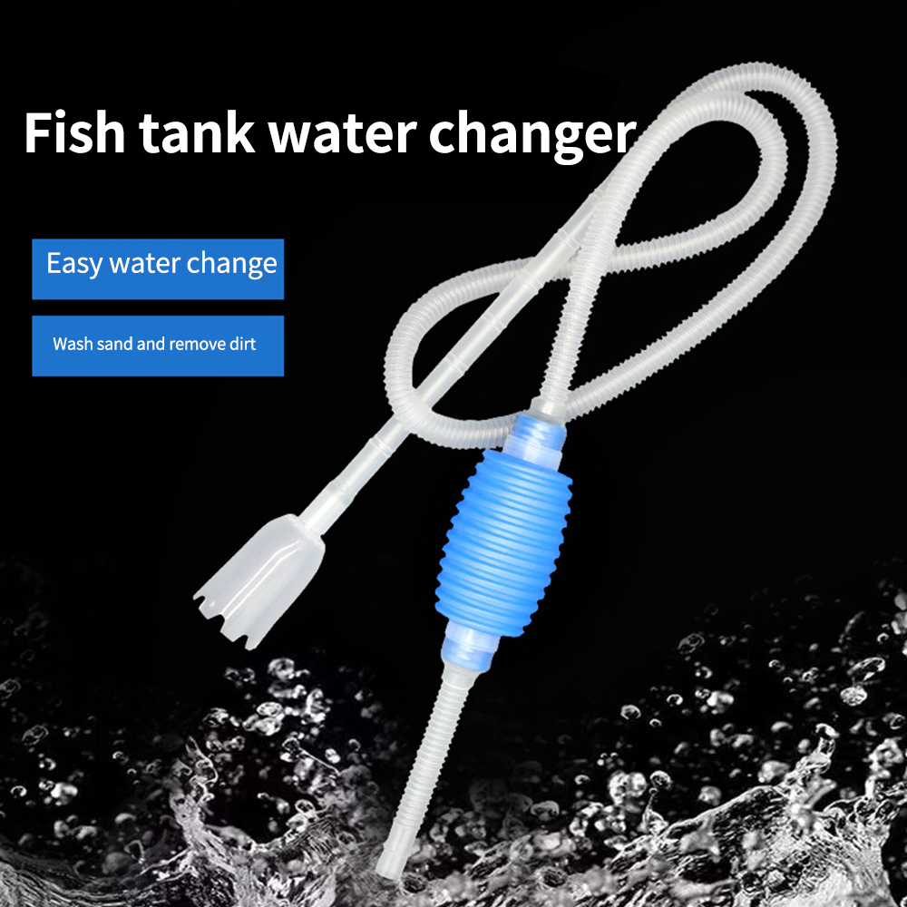 Aquarium Siphon Fish Tank Syph - Planted Aquarium Cleaning avaliação e preço