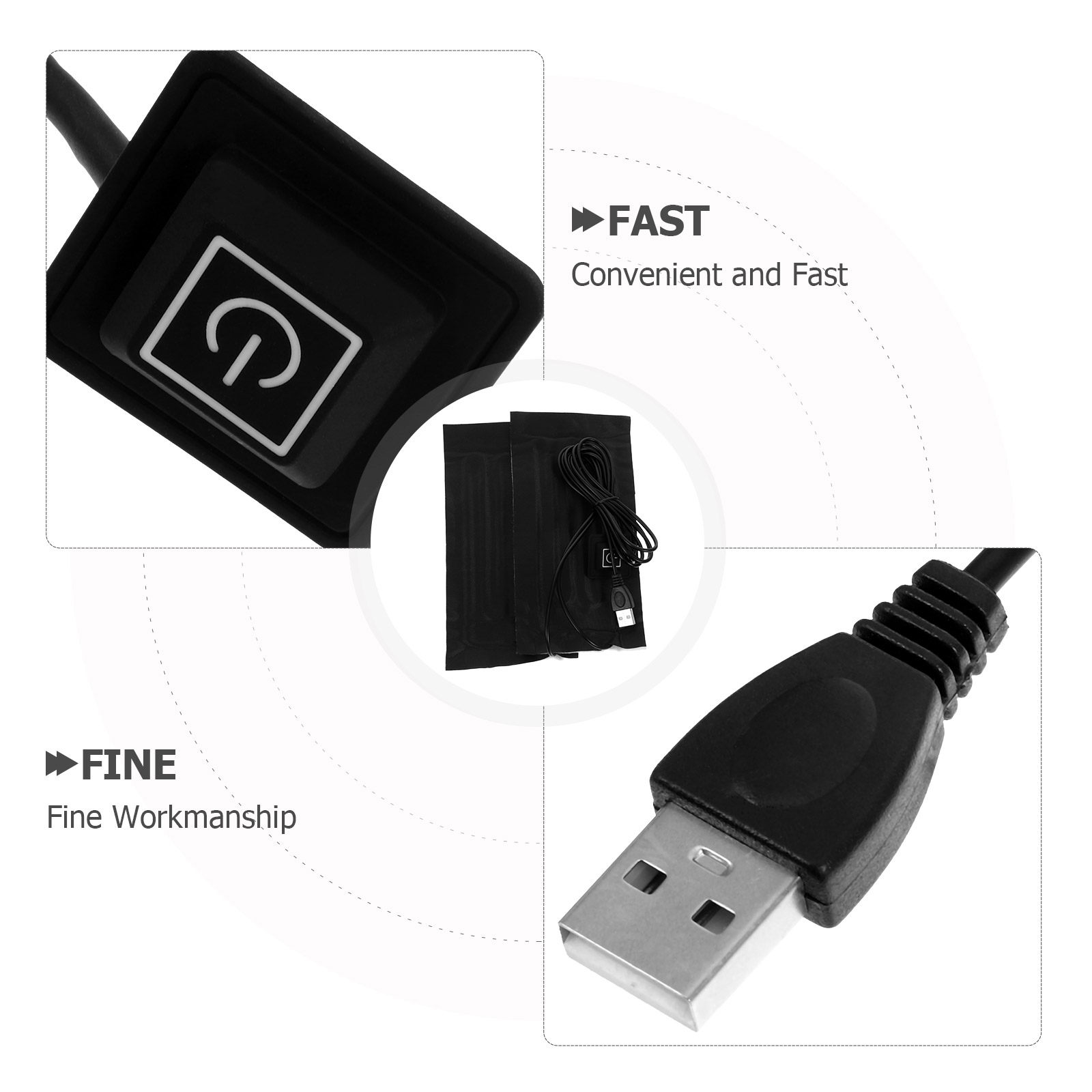 USB Heating Pad for Plants Sma - Planted Aquarium Tank Kit avaliação e preço
