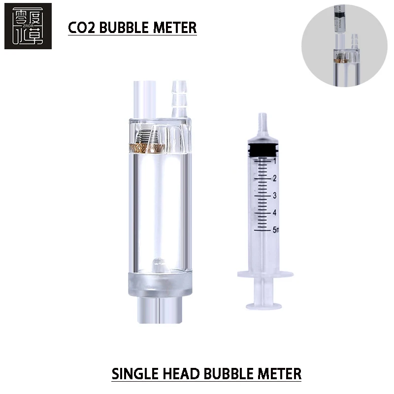 Aquarium CO2 Bubble Counter Wa - Planted Aquarium Co2 avaliação e preço