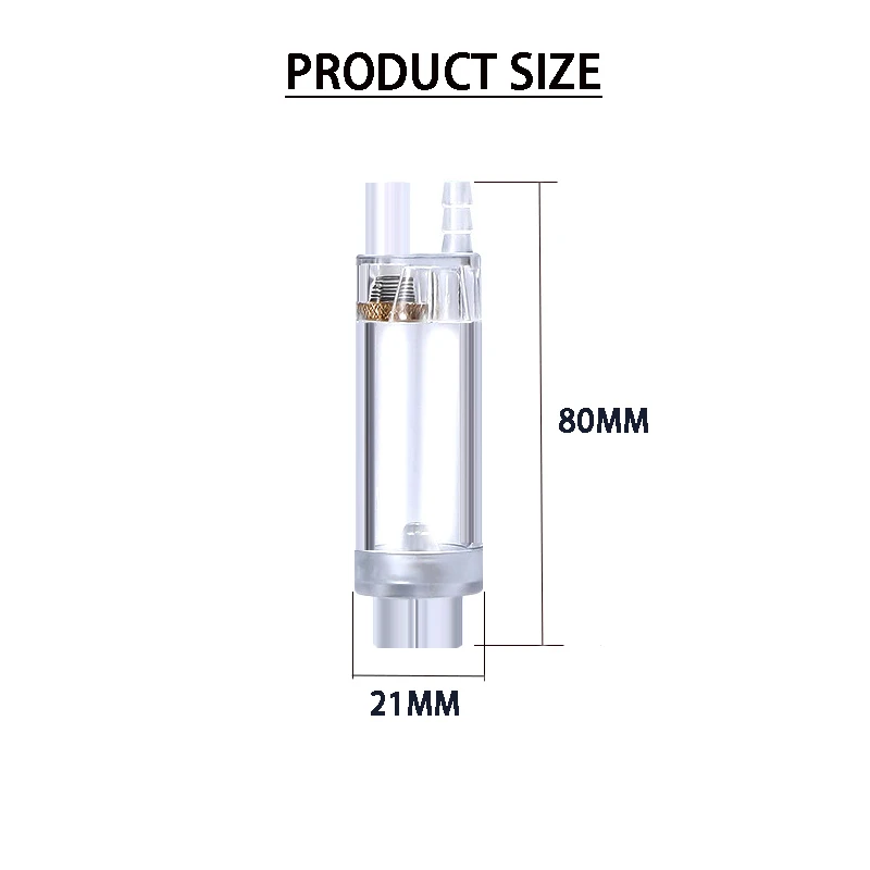 Aquarium CO2 Bubble Counter Wa - Planted Aquarium Co2 avaliação e preço