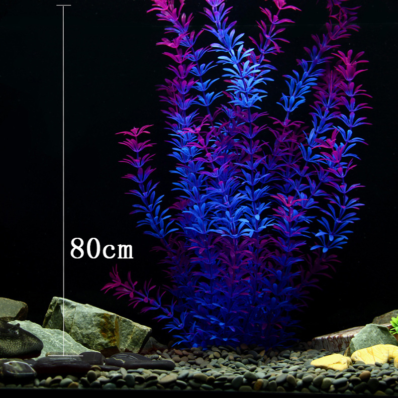 100cm Tropical Plants Large Ar - Aquarium Planted Fish Tank avaliação e preço