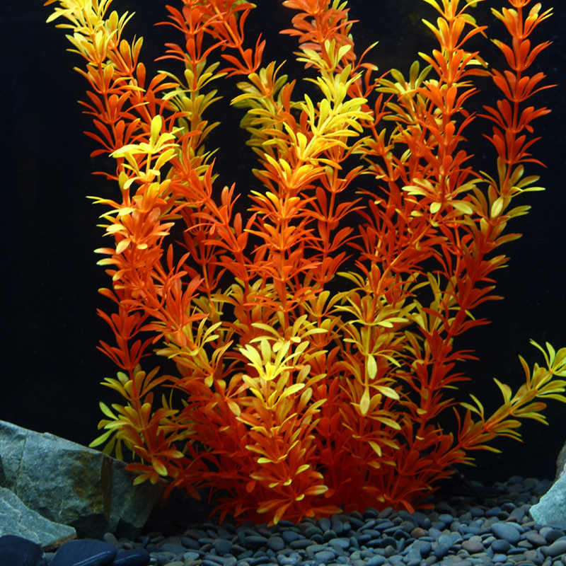 100cm Tropical Plants Large Ar - Aquarium Planted Fish Tank avaliação e preço
