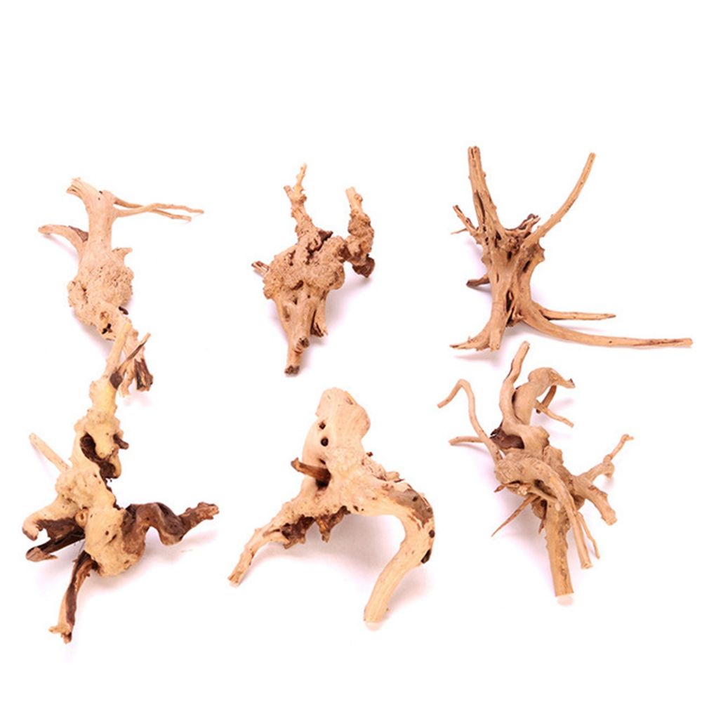1 Pcs Wood Reptile Fish Tank O - Planted Aquarium With Driftwood avaliação e preço