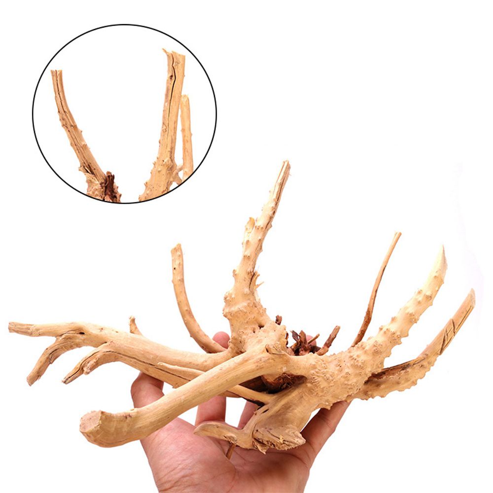 1 Pcs Wood Reptile Fish Tank O - Planted Aquarium With Driftwood avaliação e preço