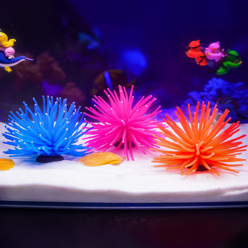 8/10cm Simulated Silicone Soft - Aquarium Plant Seeds avaliação e preço